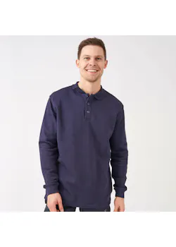 Tricorp PPL180/201009 Poloshirt Lange Mouw Regular Fit miniatuur