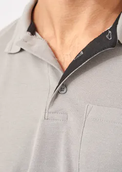 Tricorp TP2000/202002 Poloshirt Bicolor Borstzak Regular Fit miniatuur