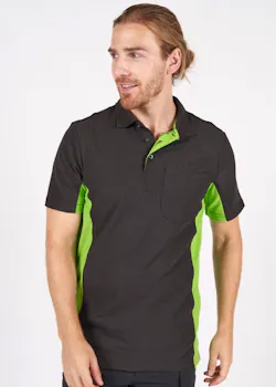 Tricorp TP2000/202002 Poloshirt Bicolor Borstzak Regular Fit miniatuur