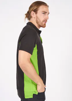 Tricorp TP2000/202002 Poloshirt Bicolor Borstzak Regular Fit miniatuur