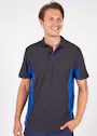 Tricorp TP2000/202002 Poloshirt Bicolor Borstzak Regular Fit miniatuur