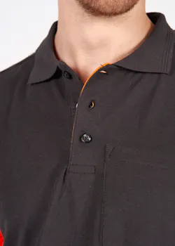 Tricorp TP2000/202002 Poloshirt Bicolor Borstzak Regular Fit miniatuur