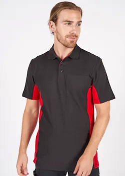 Tricorp TP2000/202002 Poloshirt Bicolor Borstzak Regular Fit miniatuur