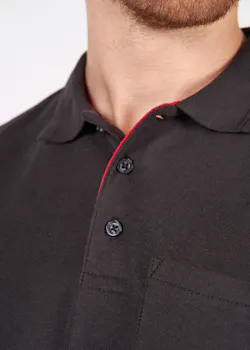 Tricorp TP2000/202002 Poloshirt Bicolor Borstzak Regular Fit miniatuur