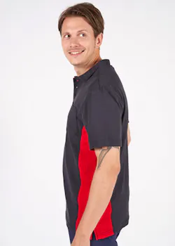 Tricorp TP2000/202002 Poloshirt Bicolor Borstzak Regular Fit miniatuur