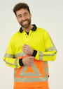 Tricorp 203002 Poloshirt Verkeersregelaar UV-Bescherming miniatuur
