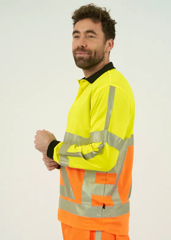 Tricorp 203002 Poloshirt Verkeersregelaar UV-Bescherming