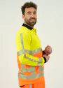 Tricorp 203002 Poloshirt Verkeersregelaar UV-Bescherming miniatuur