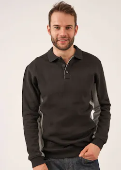 Tricorp 302003 Polosweater Regular Fit Bicolor miniatuur