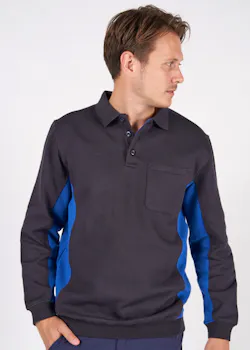 Tricorp 302003 Polosweater Regular Fit Bicolor miniatuur