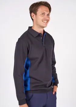 Tricorp 302003 Polosweater Regular Fit Bicolor miniatuur