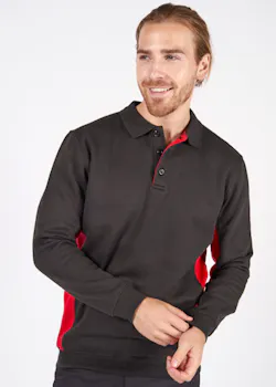 Tricorp 302003 Polosweater Regular Fit Bicolor miniatuur