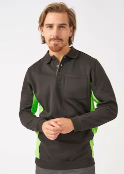 Tricorp TS2000/302001 Polosweater Bicolor Borstzak Regular Fit miniatuur