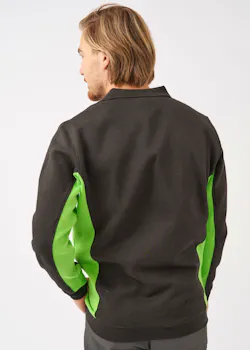 Tricorp TS2000/302001 Polosweater Bicolor Borstzak Regular Fit miniatuur