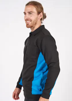 Tricorp TS2000/302001 Polosweater Bicolor Borstzak Regular Fit miniatuur