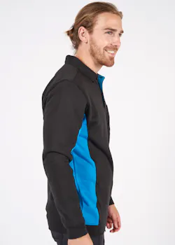 Tricorp TS2000/302001 Polosweater Bicolor Borstzak Regular Fit miniatuur