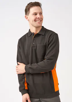 Tricorp TS2000/302001 Polosweater Bicolor Borstzak Regular Fit miniatuur