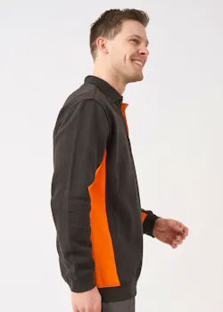 Tricorp TS2000/302001 Polosweater Bicolor Borstzak Regular Fit miniatuur