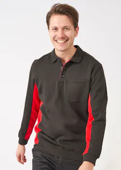 Tricorp TS2000/302001 Polosweater Bicolor Borstzak Regular Fit miniatuur