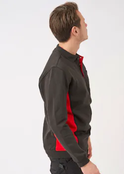 Tricorp TS2000/302001 Polosweater Bicolor Borstzak Regular Fit miniatuur