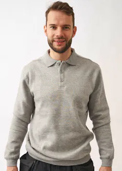 Tricorp PSB280/301005 Polosweater Regular Fit miniatuur