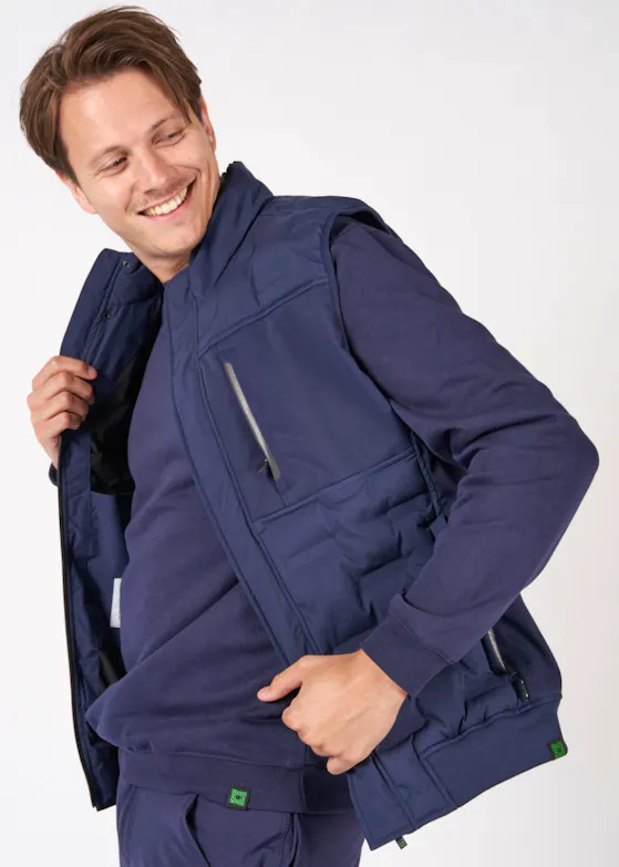 Tricorp Puffer 402710 Bodywarmer Winddicht Waterafstotend Rewear