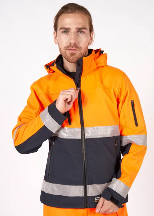 Tricorp TSE3001/403007 Softshell ISO20471 Bicolor
