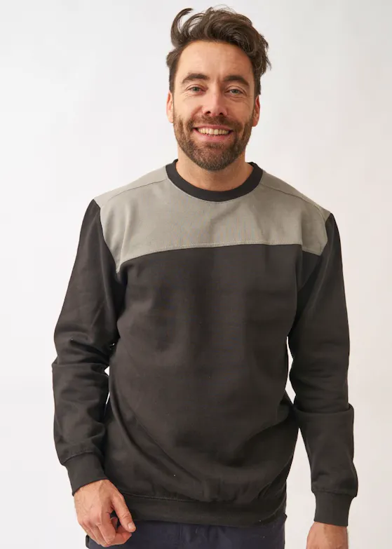 Tricorp 302013 Sweater Regular Fit Bicolor Naden