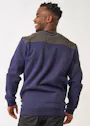 Tricorp 302013 Sweater Regular Fit Bicolor Naden miniatuur