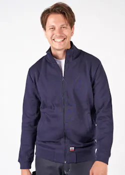 Tricorp 301017 Sweatvest 60°C Wasbaar Regular Fit 60 Graden miniatuur
