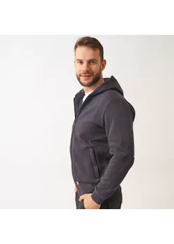 Tricorp 301014 Sweatvest Capuchon Regular Fit 60 Graden miniatuur
