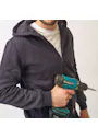 Tricorp 301014 Sweatvest Capuchon Regular Fit 60 Graden miniatuur