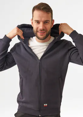 Tricorp 301014 Sweatvest Capuchon Regular Fit 60 Graden