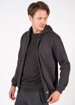 Tricorp 301014 Sweatvest Capuchon Regular Fit 60 Graden miniatuur