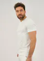 Tricorp 101012 T-shirt V-Hals Stretch Slim Fit miniatuur