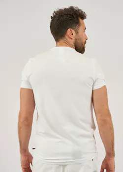 Tricorp 101012 T-shirt V-Hals Stretch Slim Fit miniatuur