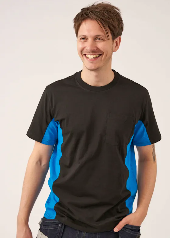 Tricorp TT2000/102002 T-Shirt Bicolor Borstzak Regular Fit