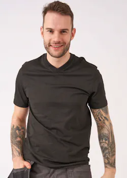 Tricorp 101005 T-Shirt V Hals Slim Fit Stretch miniatuur