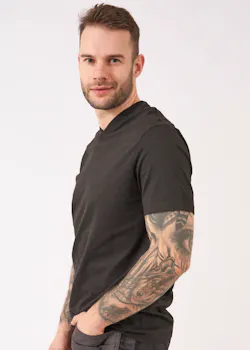 Tricorp 101005 T-Shirt V Hals Slim Fit Stretch miniatuur