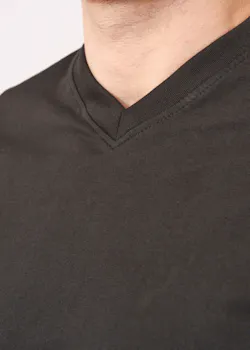 Tricorp 101005 T-Shirt V Hals Slim Fit Stretch miniatuur