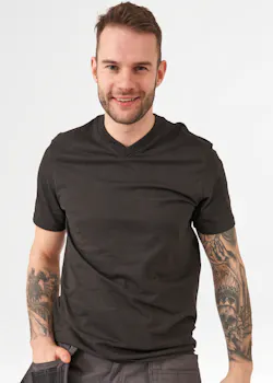 Tricorp 101005 T-Shirt V Hals Slim Fit Stretch