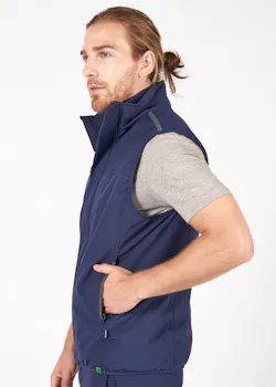 Tricorp Tech Shell RE2050/402709 Bodywarmer Winddicht Waterafstotend Rewear miniatuur