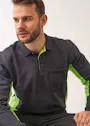 Tricorp TS2000/302001 Polosweater Bicolor Borstzak Regular Fit miniatuur