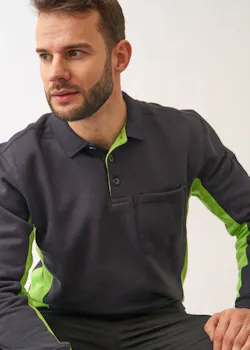 Tricorp TS2000/302001 Polosweater Bicolor Borstzak Regular Fit miniatuur