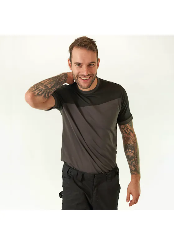 Tricorp 102006 T-shirts Regular Fit Bicolor Naden