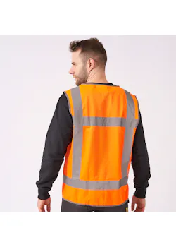 Tricorp Veiligheidsvest RWS Rits 453019 miniatuur