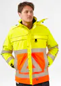 Tricorp PARKA-VR/403001 Parka Verkeersregelaar miniatuur