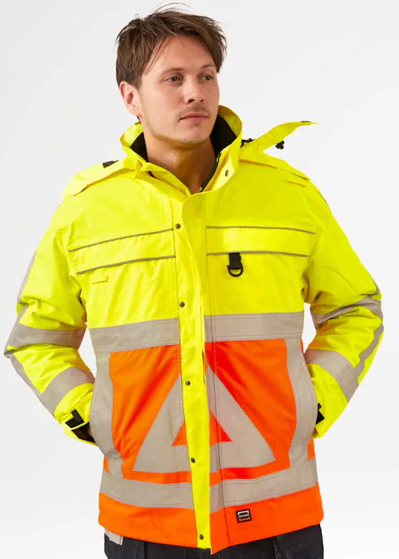 Tricorp PARKA-VR/403001 Parka Verkeersregelaar
