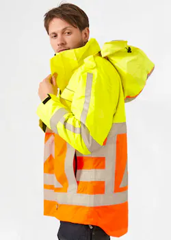 Tricorp PARKA-VR/403001 Parka Verkeersregelaar miniatuur