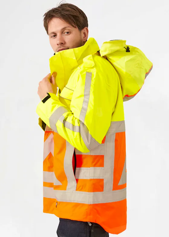 Tricorp PARKA-VR/403001 Parka Verkeersregelaar